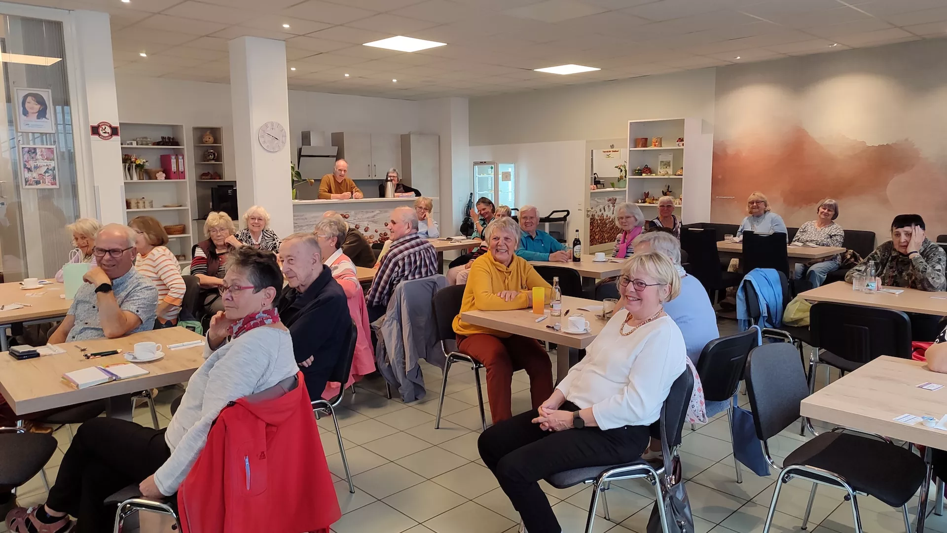 Jahreshauptversammlung des AWO-Förderbereins