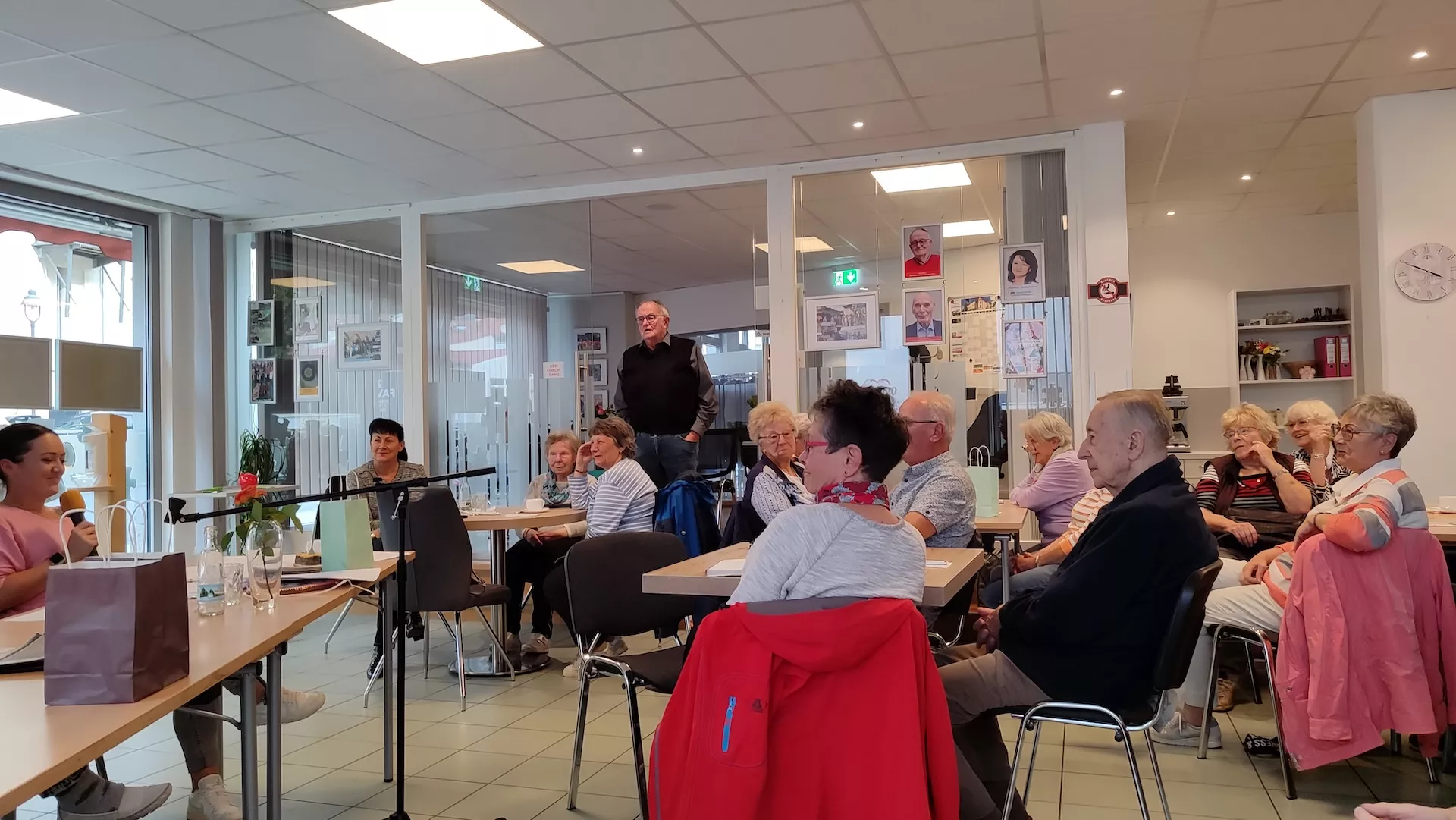 Am 25. September Jahreshauptversammlung